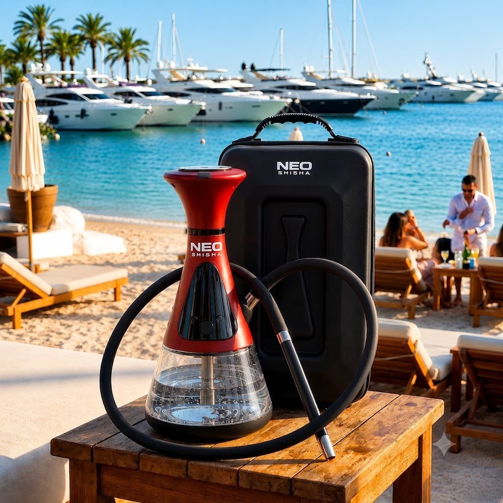 NEO SHISHA— the next-generation electronic hookah